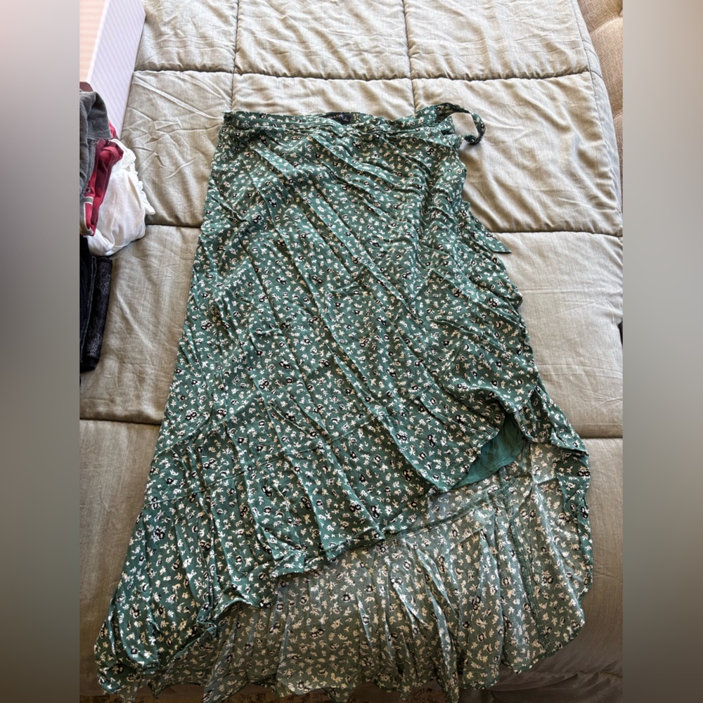 Abercrombie wrap skirt